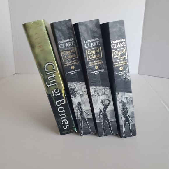 The Mortal Instruments Series by Cassandra Clare Shadowhunters 1-4 Books - Picture 2 of 6